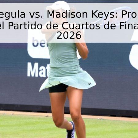 Jessica Pegula vs. Madison Keys: Pronóstico y Análisis del Partido de Cuartos de Final en Berlín 2026