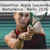 Pronóstico Deportivo: Aryna Sabalenka vs. Nikola Bartunkova – Berlín 2026