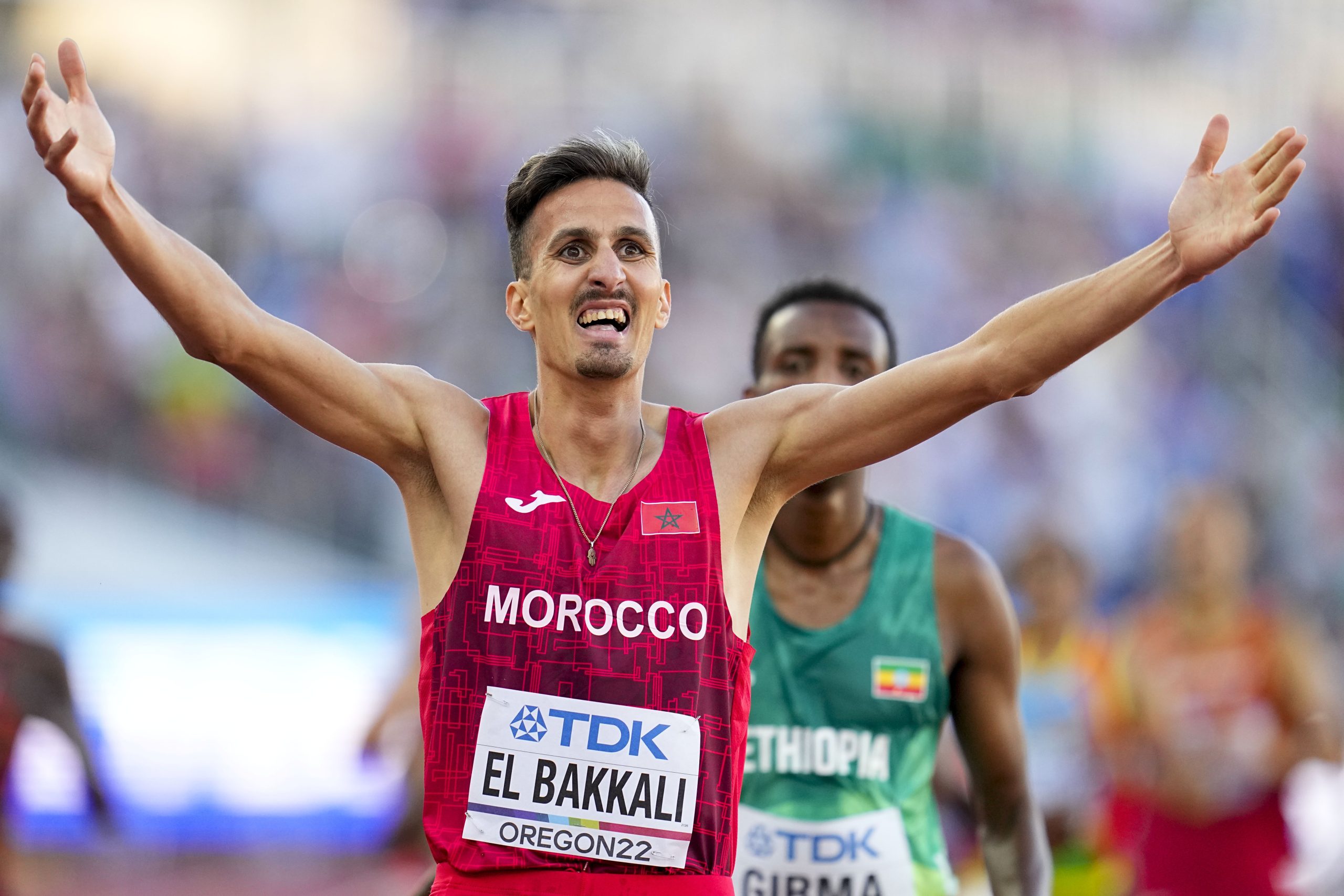 El Bakkali Deslumbra en Rabat: ¡Récord de Europa y Espectáculo en la Diamond League!