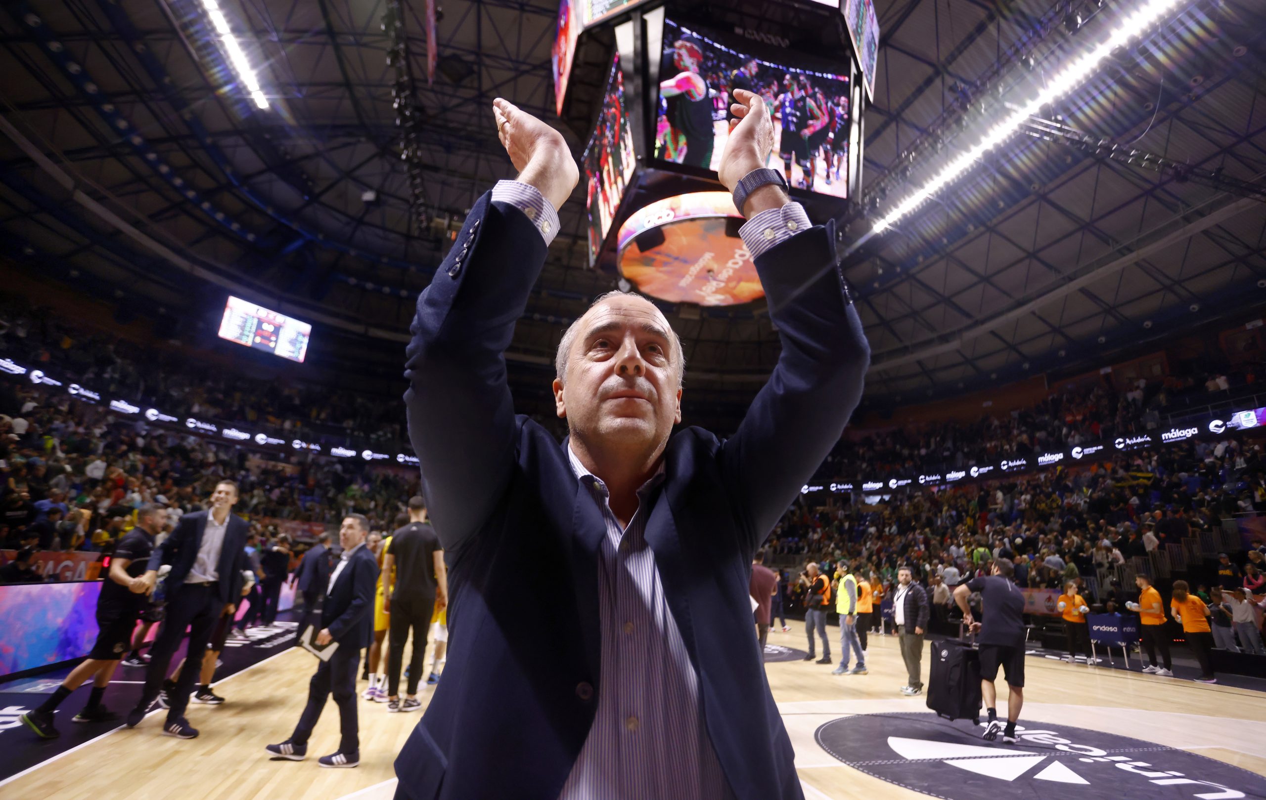 ¡Bomba en el Unicaja! Txus Vidorreta, el 'Maestro' de la BCL, toma las riendas del banquillo malagueño