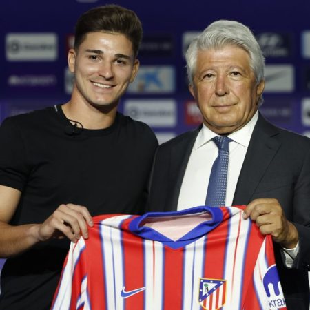 Bombshell in the market! Barça Formalizes Its Interest in Julián Álvarez With a Millionaire Offer to Atlético
