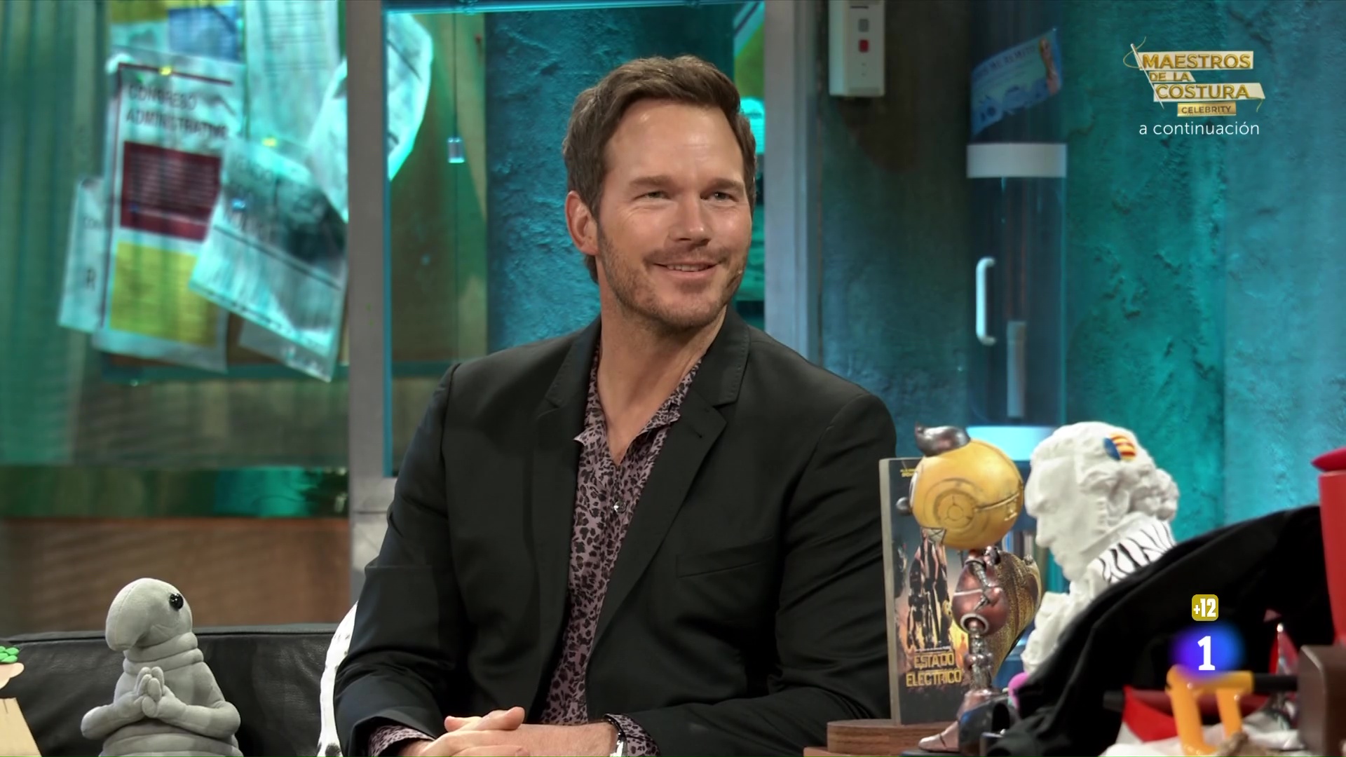 Broncano Desafía a Hollywood: Chris Pratt Sorprende en 'La Revuelta' con Confesiones Íntimas y un Futuro Prometedor Broncano Desafía a Hollywood: Chris Pratt Sorprende en 'La Revuelta' con Confesiones Íntimas y un Futuro Prometedor