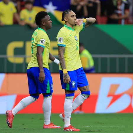 Raphinha: “Vinícius puede darnos el hexacampeonato”