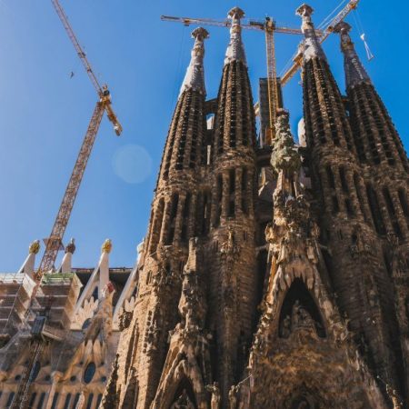 A Mathematical Secret In The Sagrada Familia Reveals Its Deep Symbolism