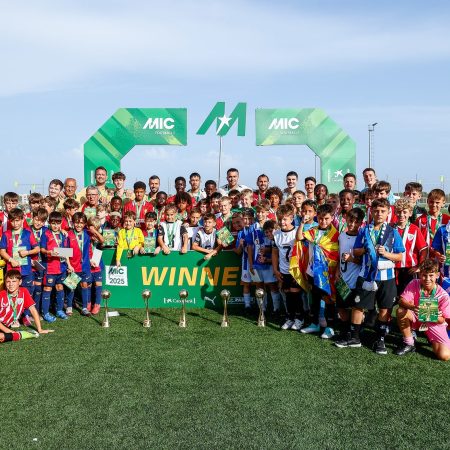 MICFootball7: La Cantera del Fútbol Mundial Deslumbra en la Costa Daurada