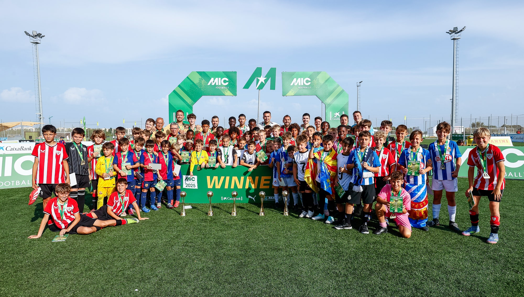 MICFootball7: La Cantera del Fútbol Mundial Deslumbra en la Costa Daurada MICFootball7: La Cantera del Fútbol Mundial Deslumbra en la Costa Daurada
