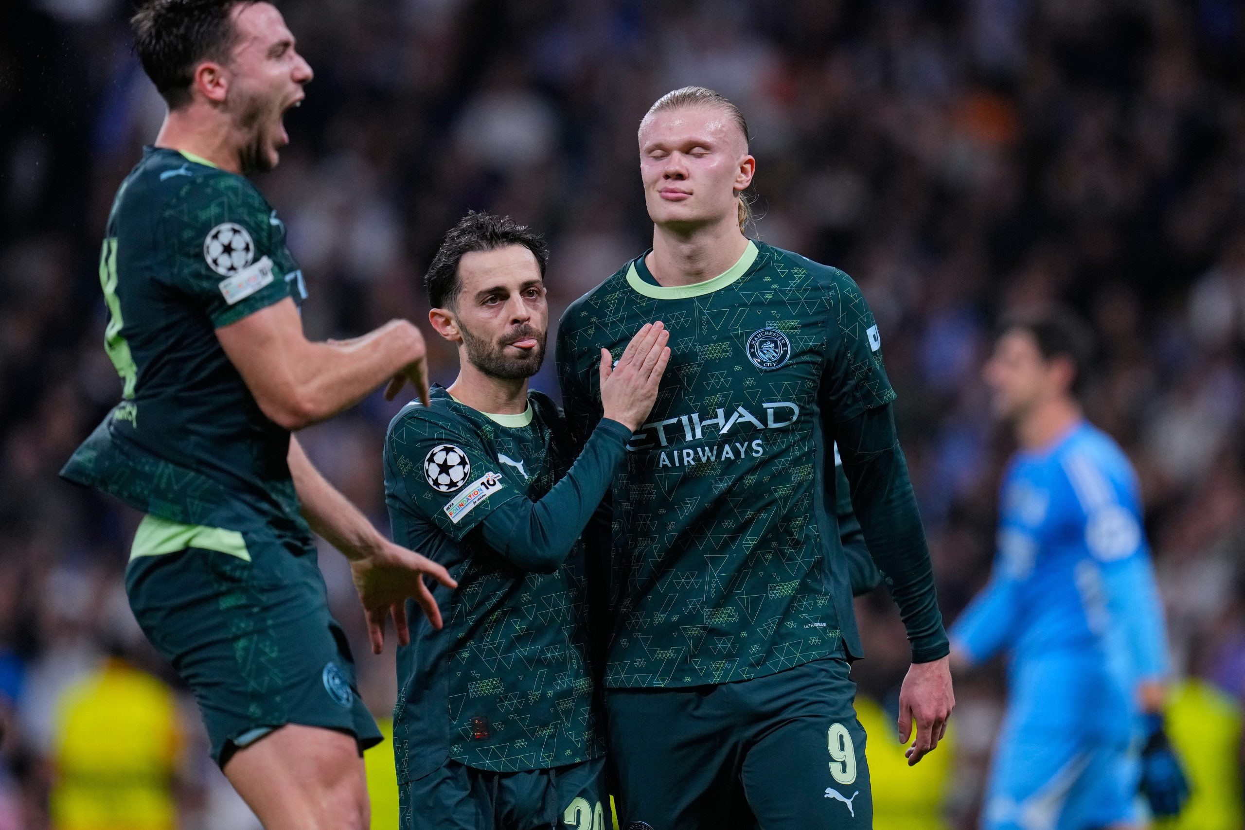 ¡El Bernabéu se viste de gala! Bernardo Silva, bienvenido a la casa blanca, desata la euforia y los guiños de las estrellas
