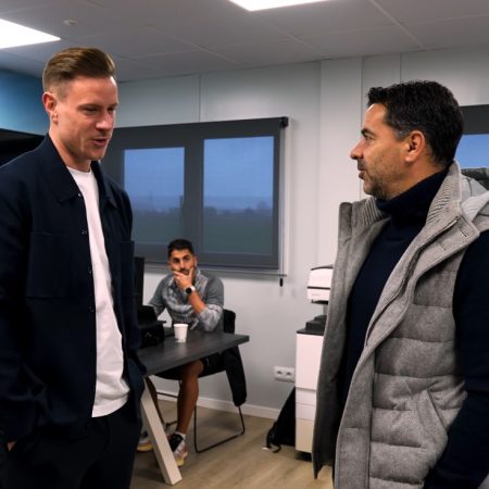 ¡Bombazo en Ámsterdam! Míchel Pone la Mirada en un Portero del Barça para Liderar al Ajax
