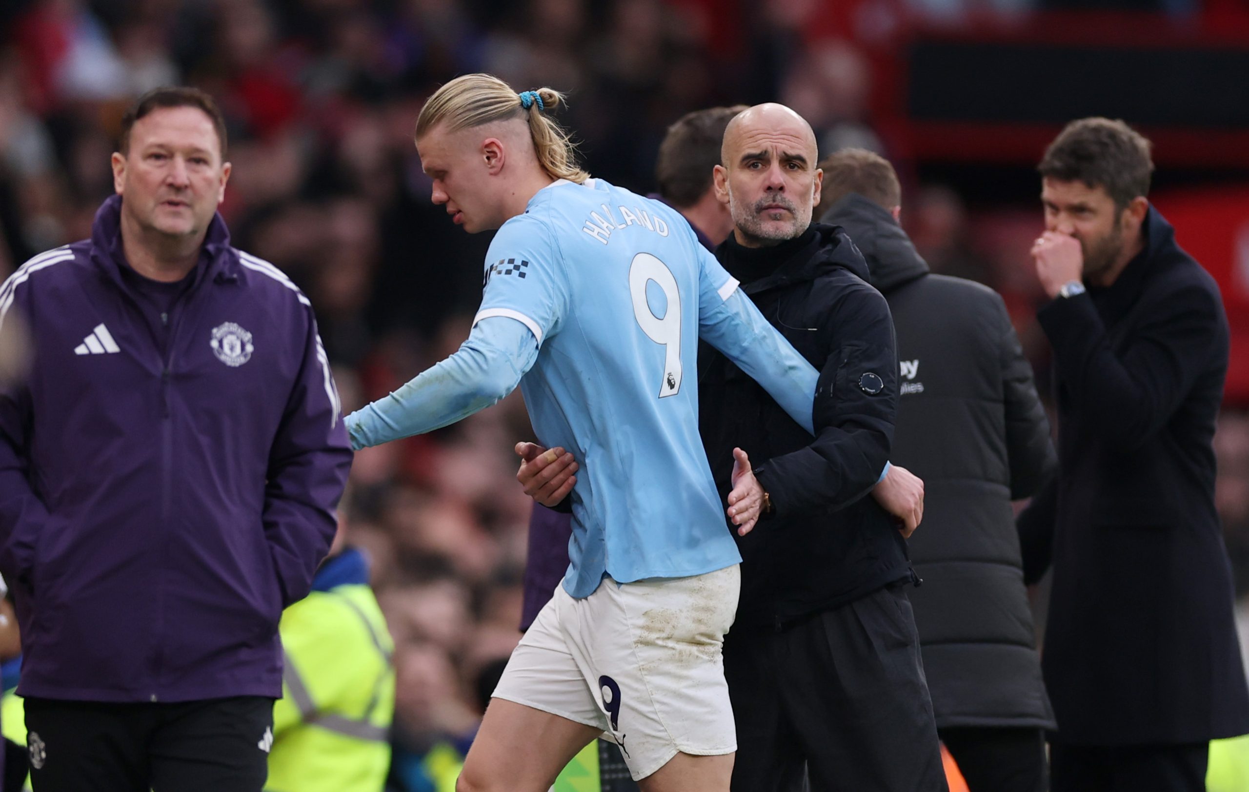 Guardiola: El Maestro de los Trofeos y el Arte de Potenciar Talentos, Según Haaland
