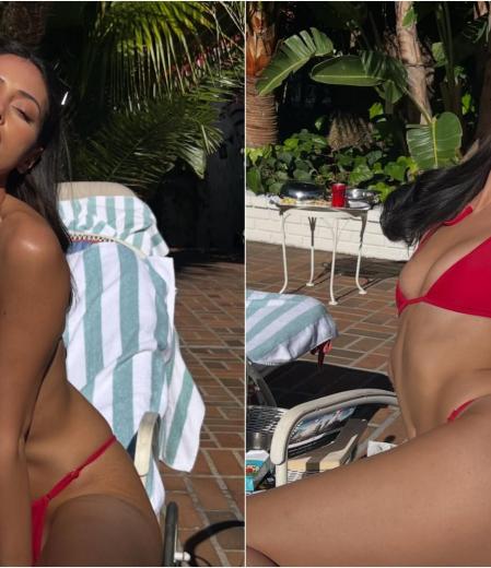 Cindy Kimberly: De Icono de Redes a Estrella de la Moda, Su Ascenso Imparable