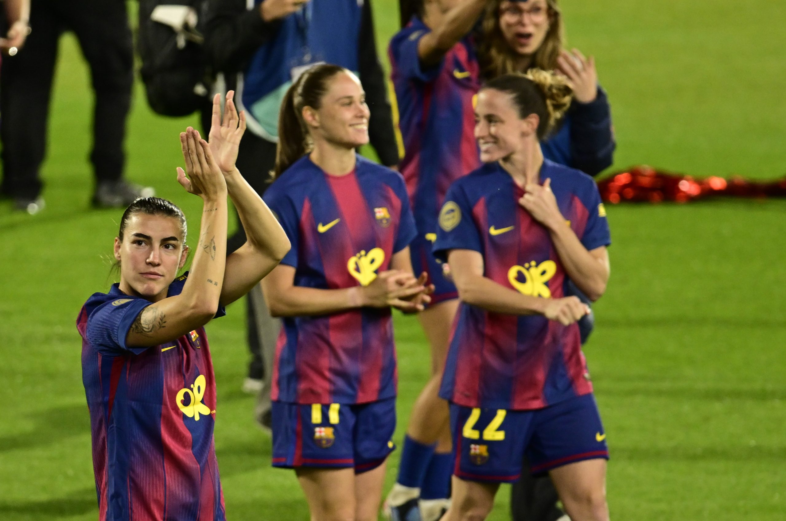 El Barça en Vilo: Patri Guijarro, ¿Adiós a Otra Estrella Libre? El Barça en Vilo: Patri Guijarro, ¿Adiós a Otra Estrella Libre?
