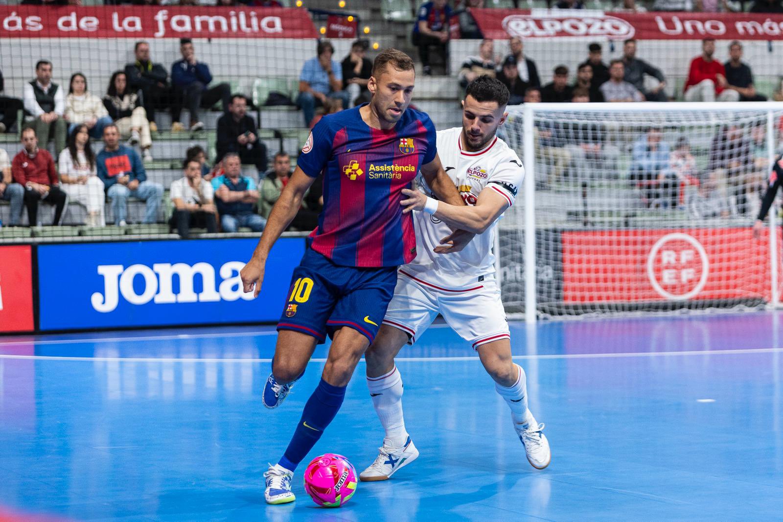 ¡Final de Liga de Fútbol Sala a la Vista! Barça y ElPozo se Citan en un Duelo de Titanes