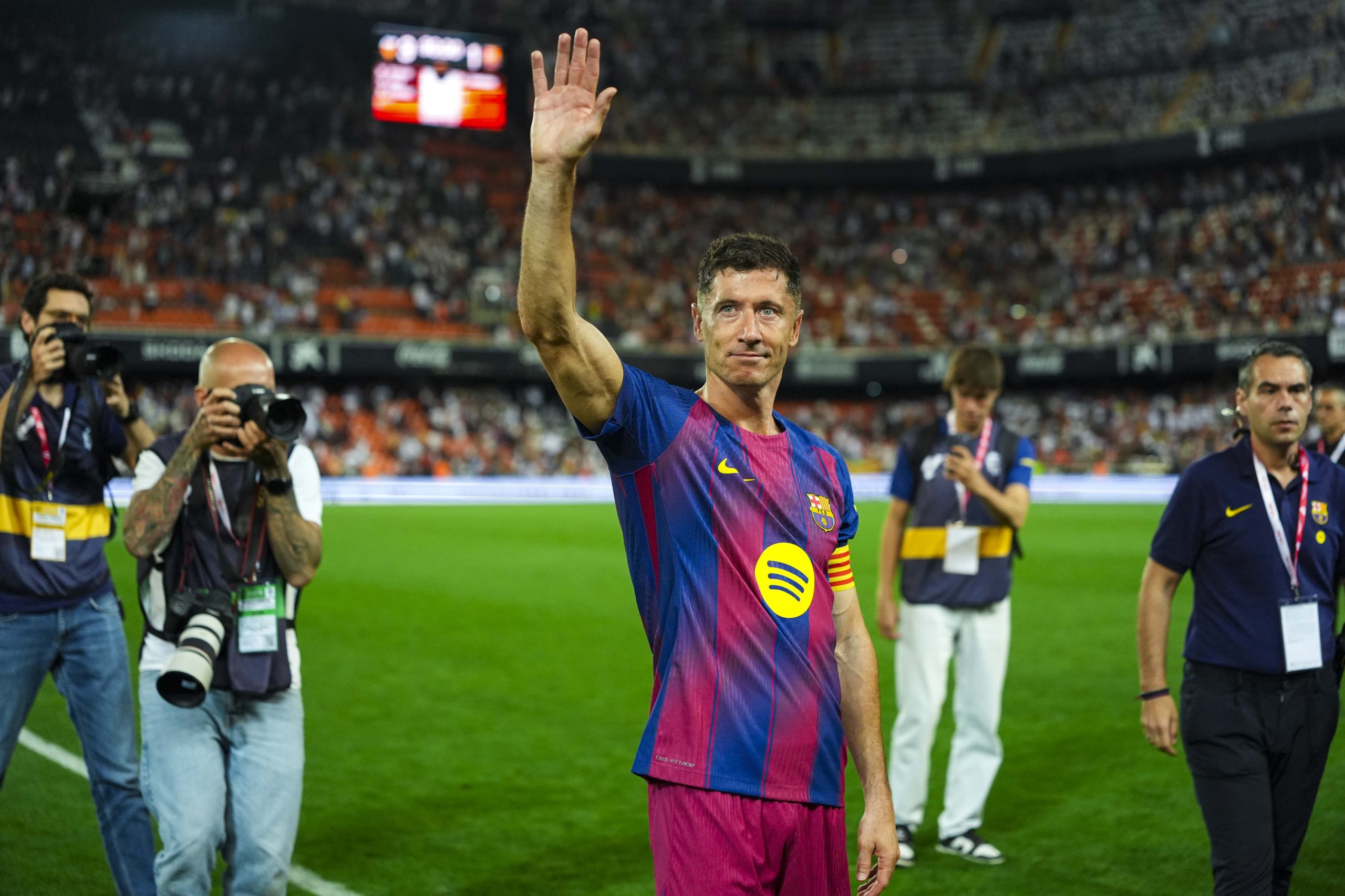 ¡Bombazo en Estambul! Lewandowski, ¿en la órbita del Fenerbahçe?