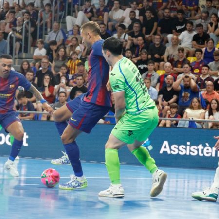 Barça Futsal Seeks to Sentencing Against a Defiant Valdepeñas