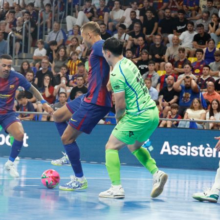 El Palau Ruge: El Barça de Fútbol Sala Busca Sentenciar Ante un Valdepeñas Desafiante
