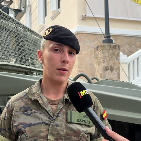 El Legado Militar que Inspira a una Soldado: Elisabet Espejo Abre las Puertas del Ejército