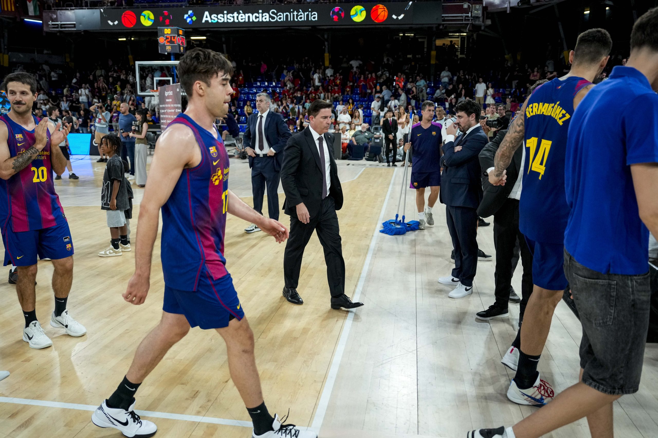 ¡Duro golpe para el Barça! Xavi Pascual califica de 