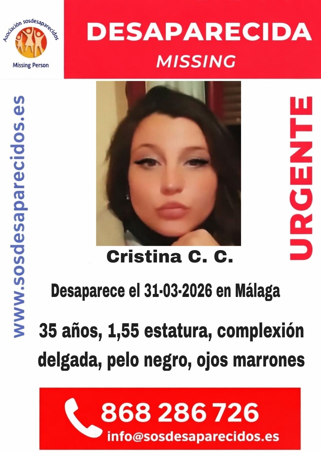 ¡Alerta en España! La Búsqueda de Cristina, Desaparecida Hace Tres Meses en Málaga, Moviliza a la Nación
