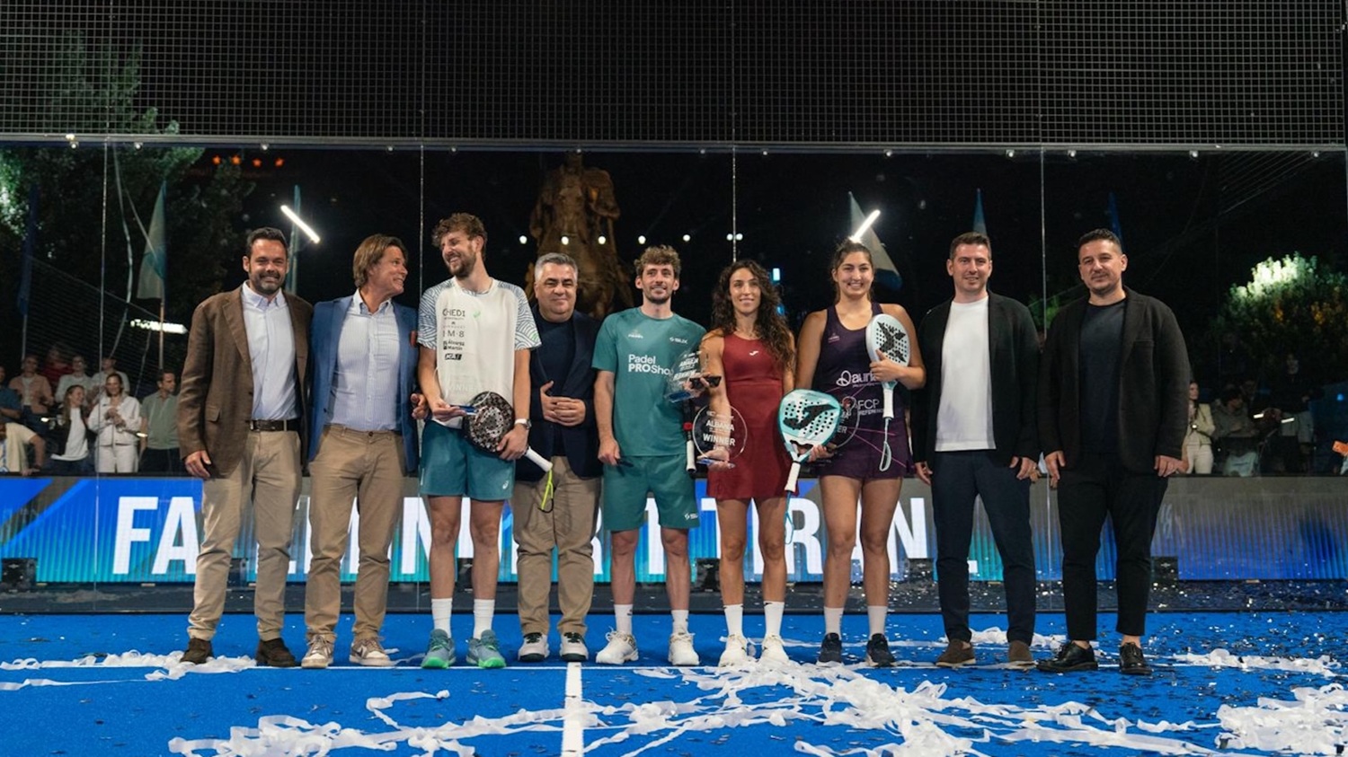 Albania Vibra: Stupaczuk y Yanguas Conquistan el Platinum, Guinart y Virseda Hacen Historia