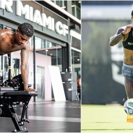 Rashford Prepares To Shine At The World Cup While His Future At Barça Hangs By A Thread