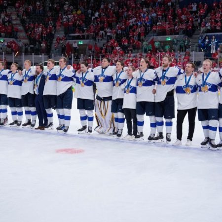 Finland Conquers The Ice Hockey World In A Heart-stopping Finale!