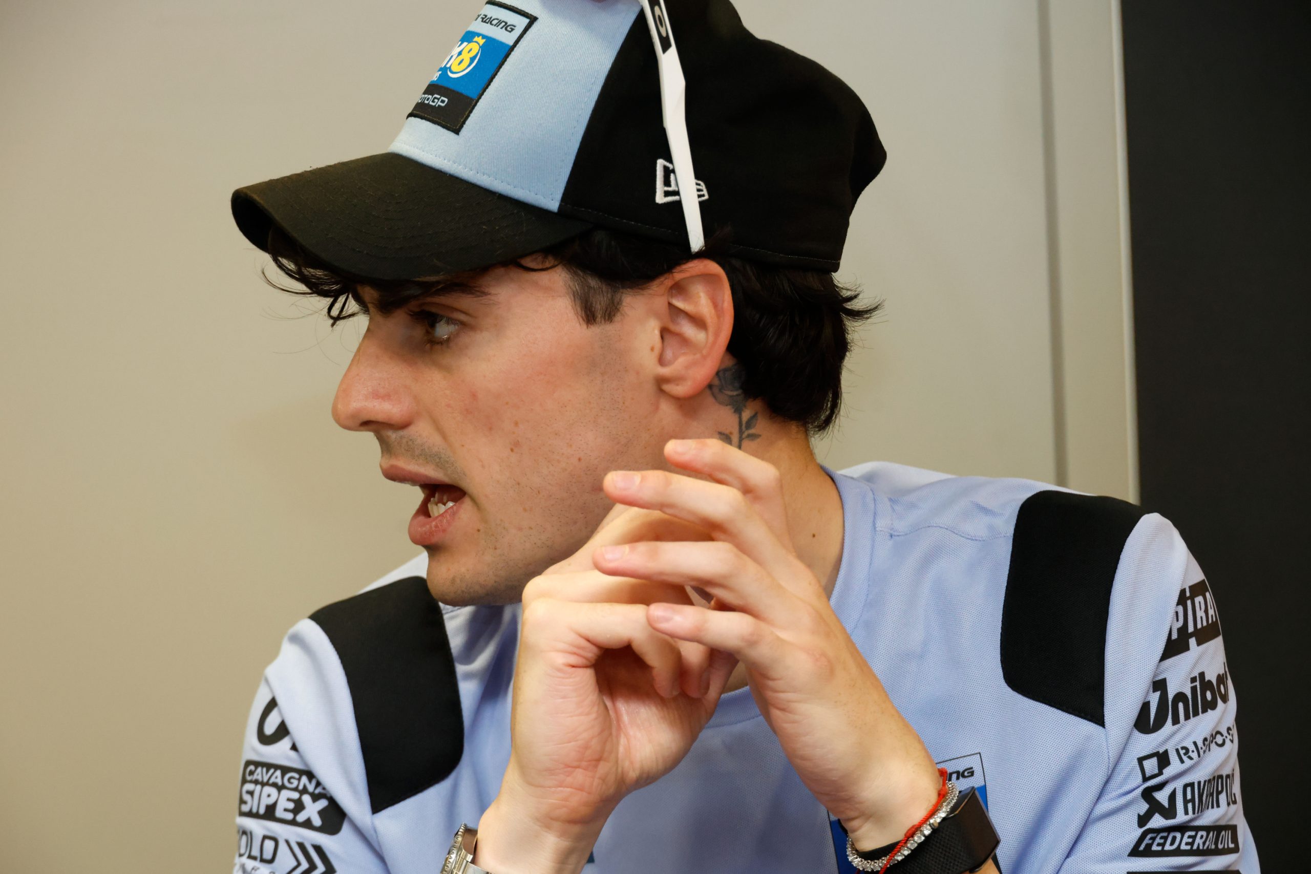 Fermín Aldeguer: El Joven Fenómeno de MotoGP que Desafía la Presión y Redefine la Frenada