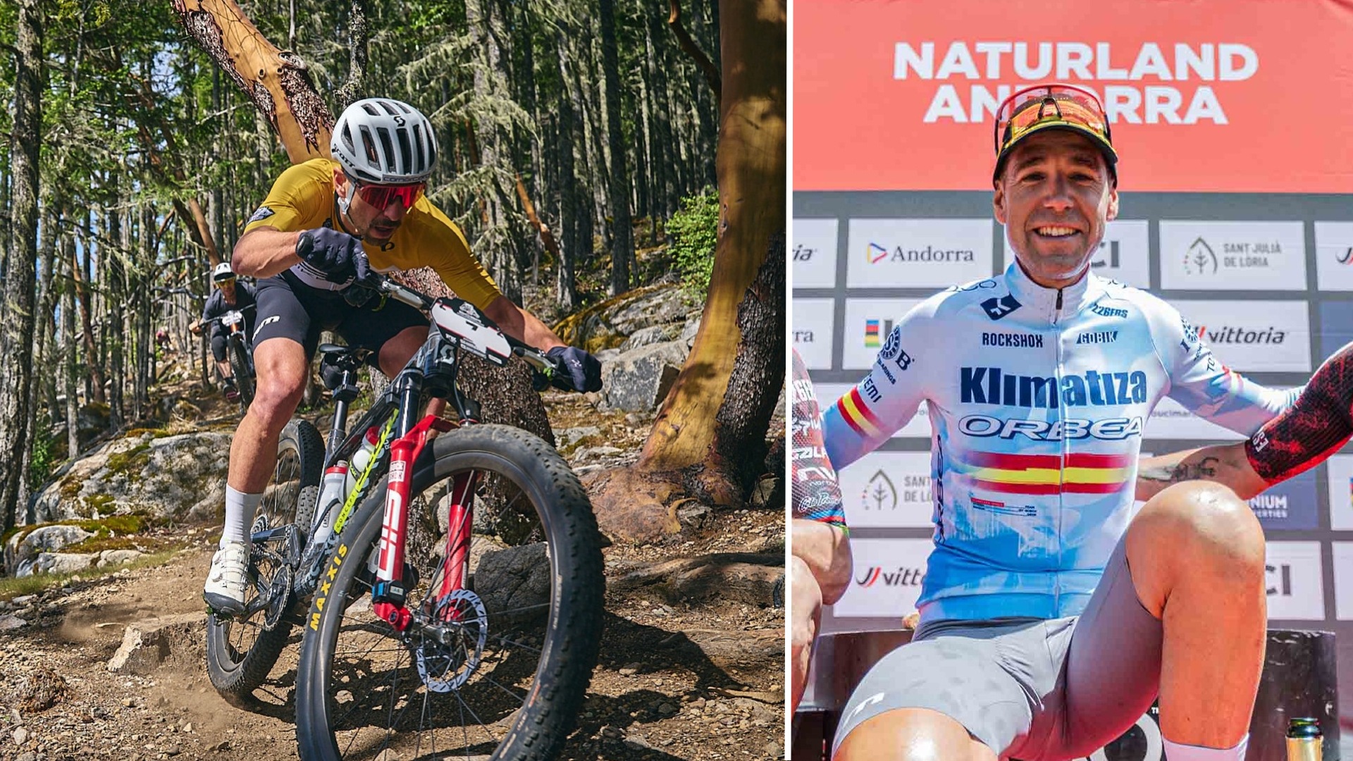 Leyendas del MTB: Schurter y Valero Resucitan en Nuevas Arenas