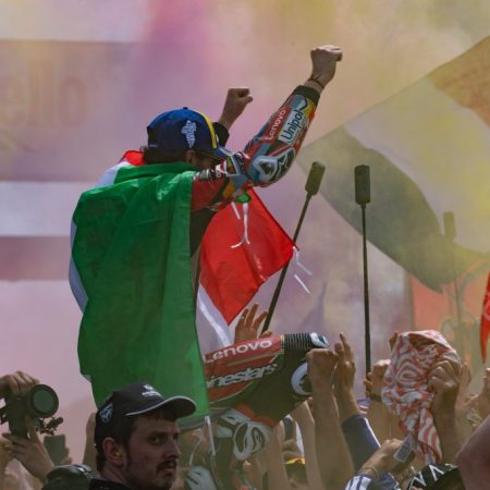 A Bronze Podium And A Golden Heart In MotoGP