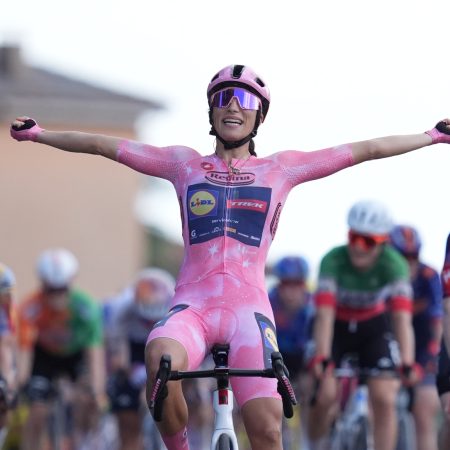 El Giro de Italia Femenino: Balsamo Conquista Buja y Domina la General