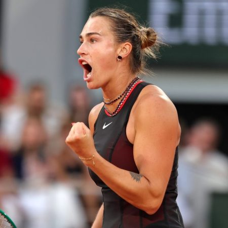 Sabalenka Dazzles Under The Roland Garros Spotlight And Advances To The Quarterfinals