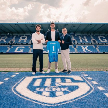Courtois Vuelve a Casa: El Portero del Real Madrid, Accionista y Estratega del Genk