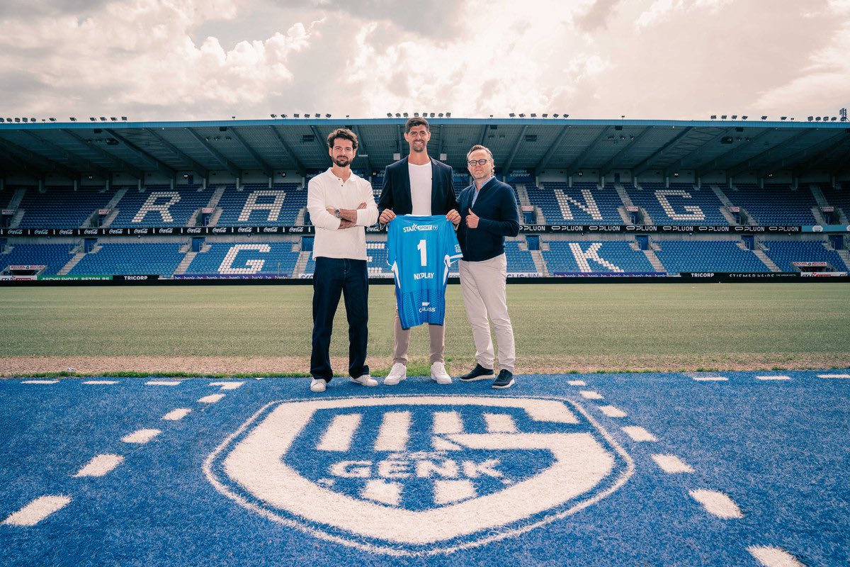 Courtois Vuelve a Casa: El Portero del Real Madrid, Accionista y Estratega del Genk