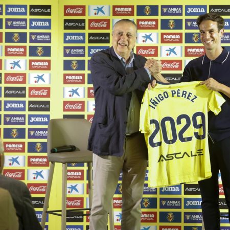 Iñigo Pérez: El Timonel Navarrico Toma el Mando del Submarino Amarillo con Ambición y Visión de Futuro