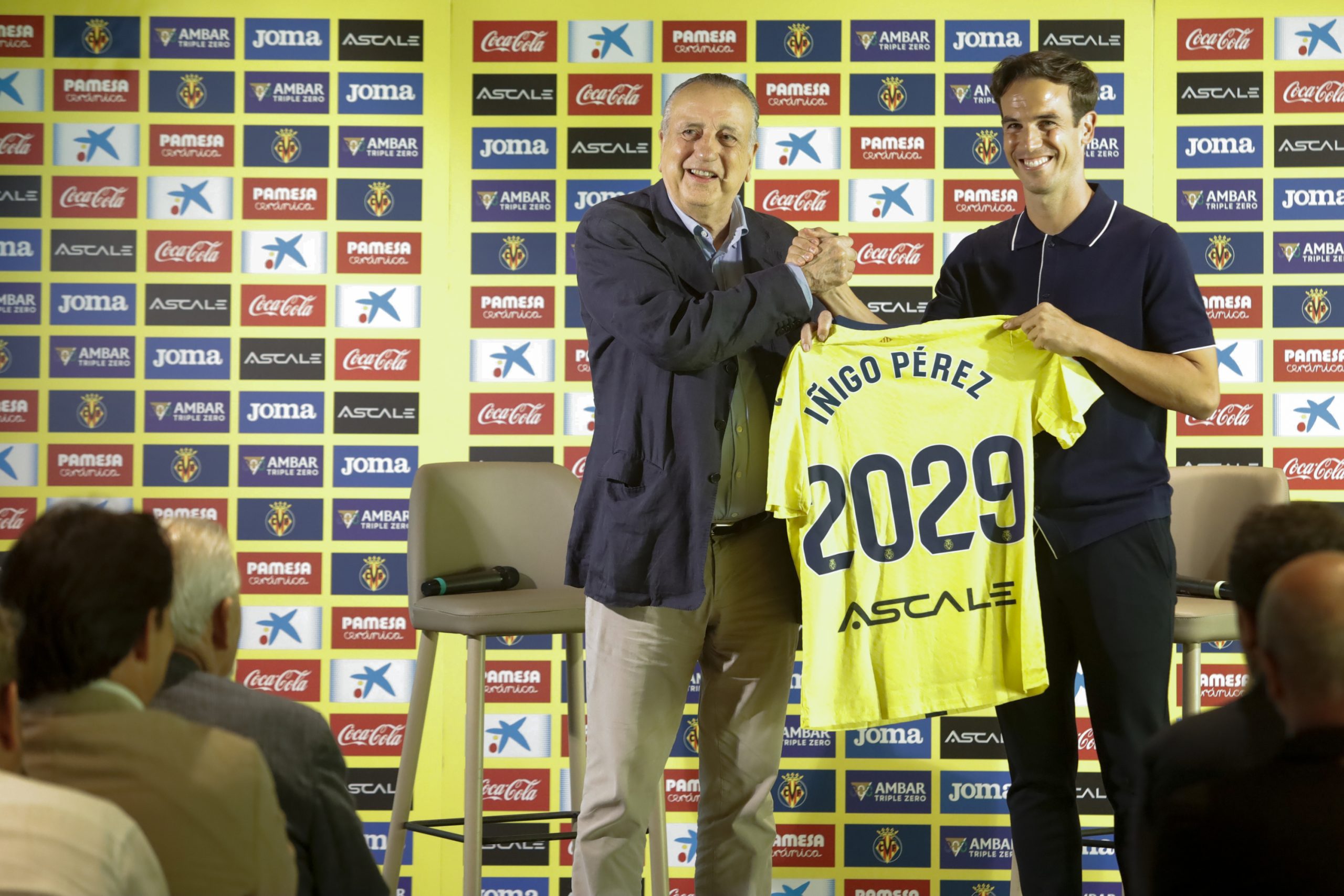 Iñigo Pérez: El Timonel Navarrico Toma el Mando del Submarino Amarillo con Ambición y Visión de Futuro