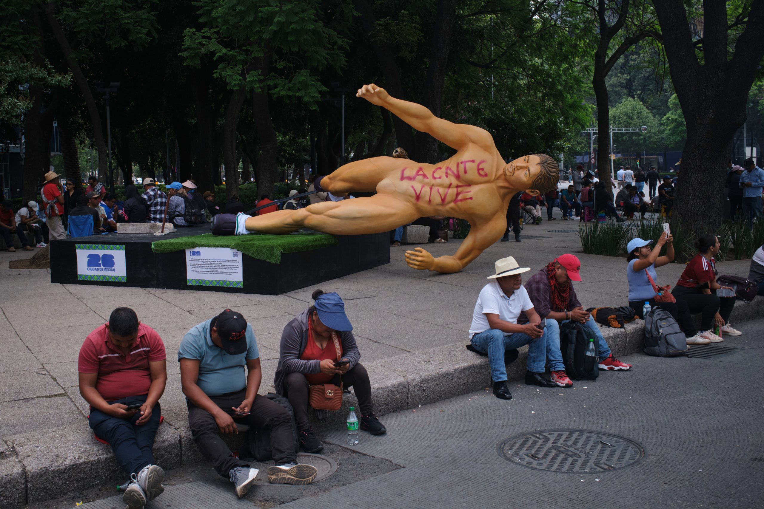 Protestas de Maestros en Ciudad de México Amenazan el Mundial 2026