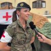 El Ejército de Tierra Desvela su Fortaleza Sanitaria: La Voz de la Enfermera Militar Beatriz Martínez de Castro