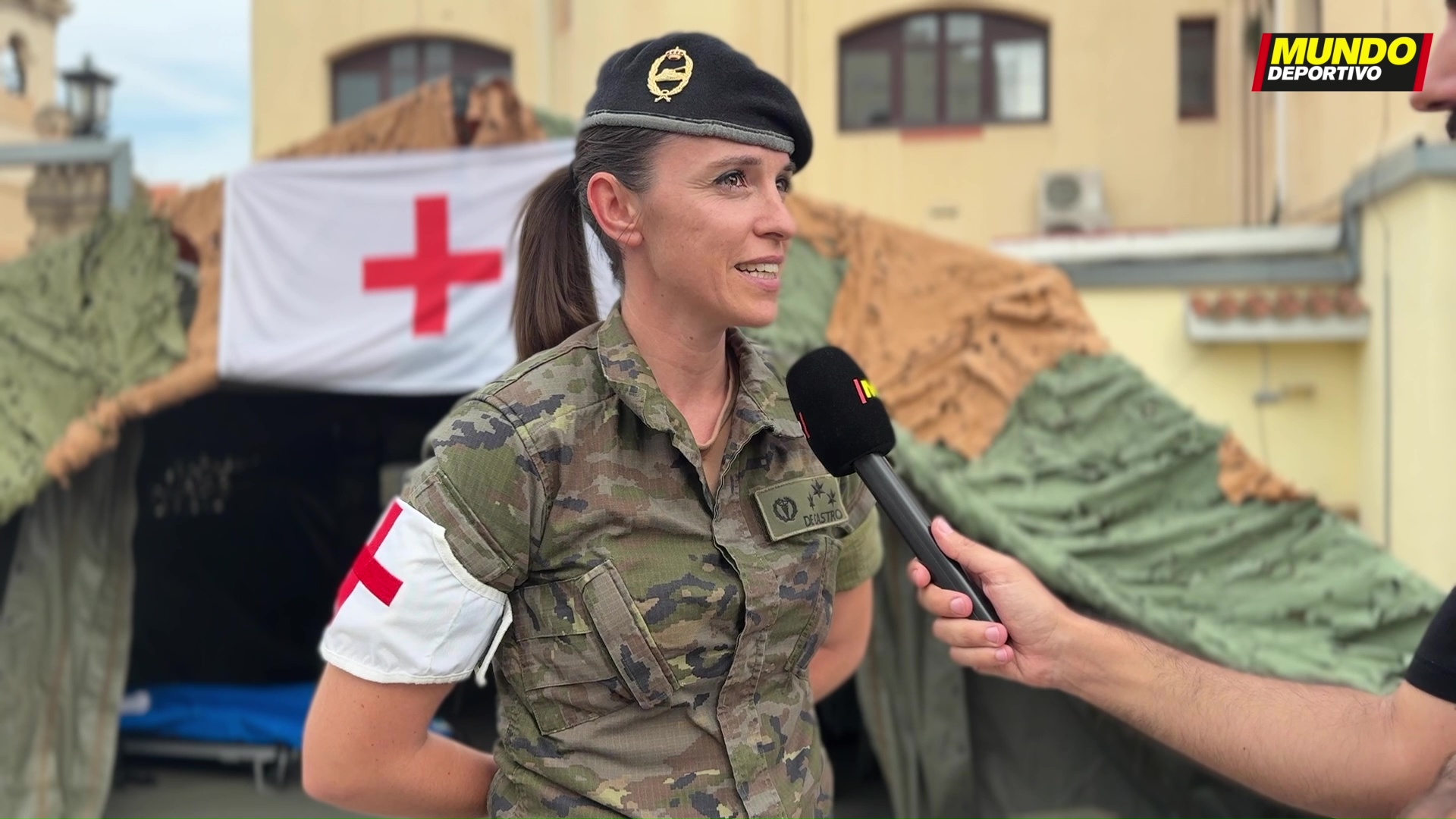 El Ejército de Tierra Desvela su Fortaleza Sanitaria: La Voz de la Enfermera Militar Beatriz Martínez de Castro El Ejército de Tierra Desvela su Fortaleza Sanitaria: La Voz de la Enfermera Militar Beatriz Martínez de Castro