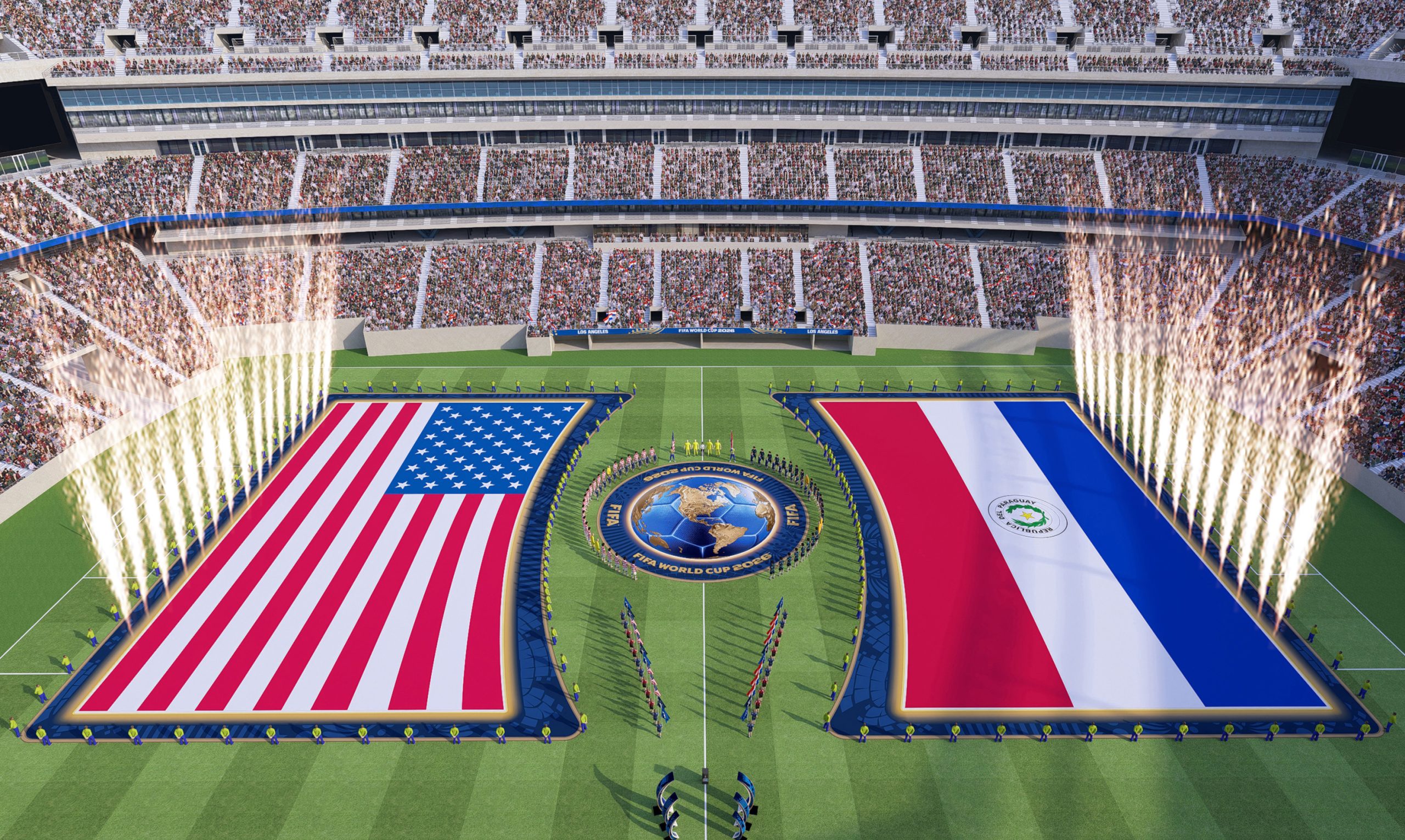 ¡El Fútbol Conquista Norteamérica! Estados Unidos se Afianza como Potencia Mundial de Aficionados ¡El Fútbol Conquista Norteamérica! Estados Unidos se Afianza como Potencia Mundial de Aficionados