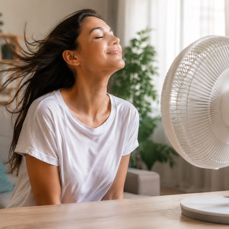 ¡El Verano Llama a tu Puerta! Descubre los Ventiladores que Te Salvarán del Calor Sin Arruinarte