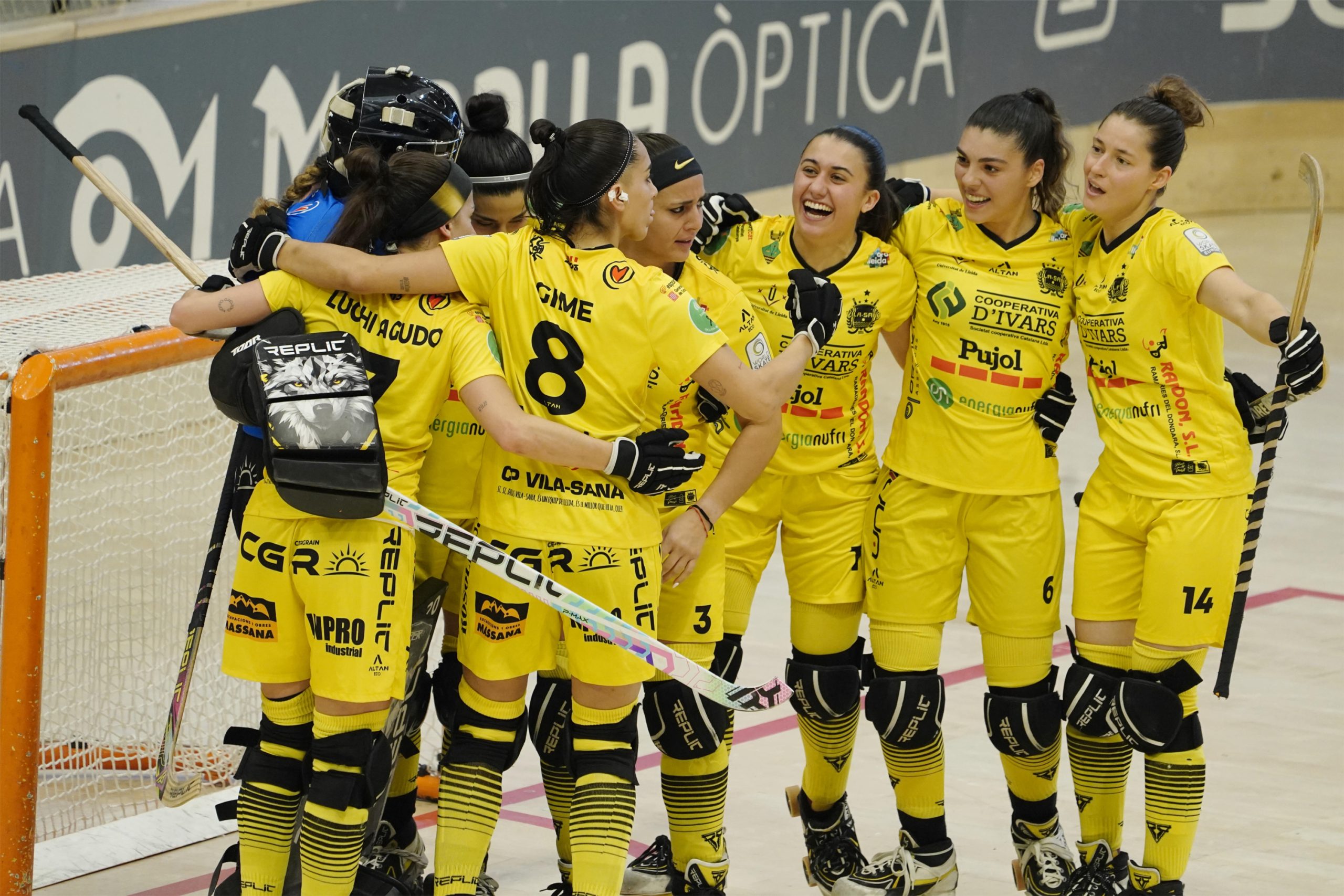 ¡Vila-sana Hace Historia! La OK Liga Femenina de Hockey Patines Corona a un Nuevo Rey