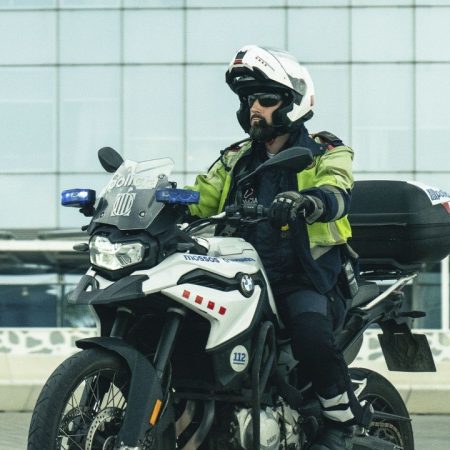 The Vanguard on Two Wheels That Contains Crime in Barcelona