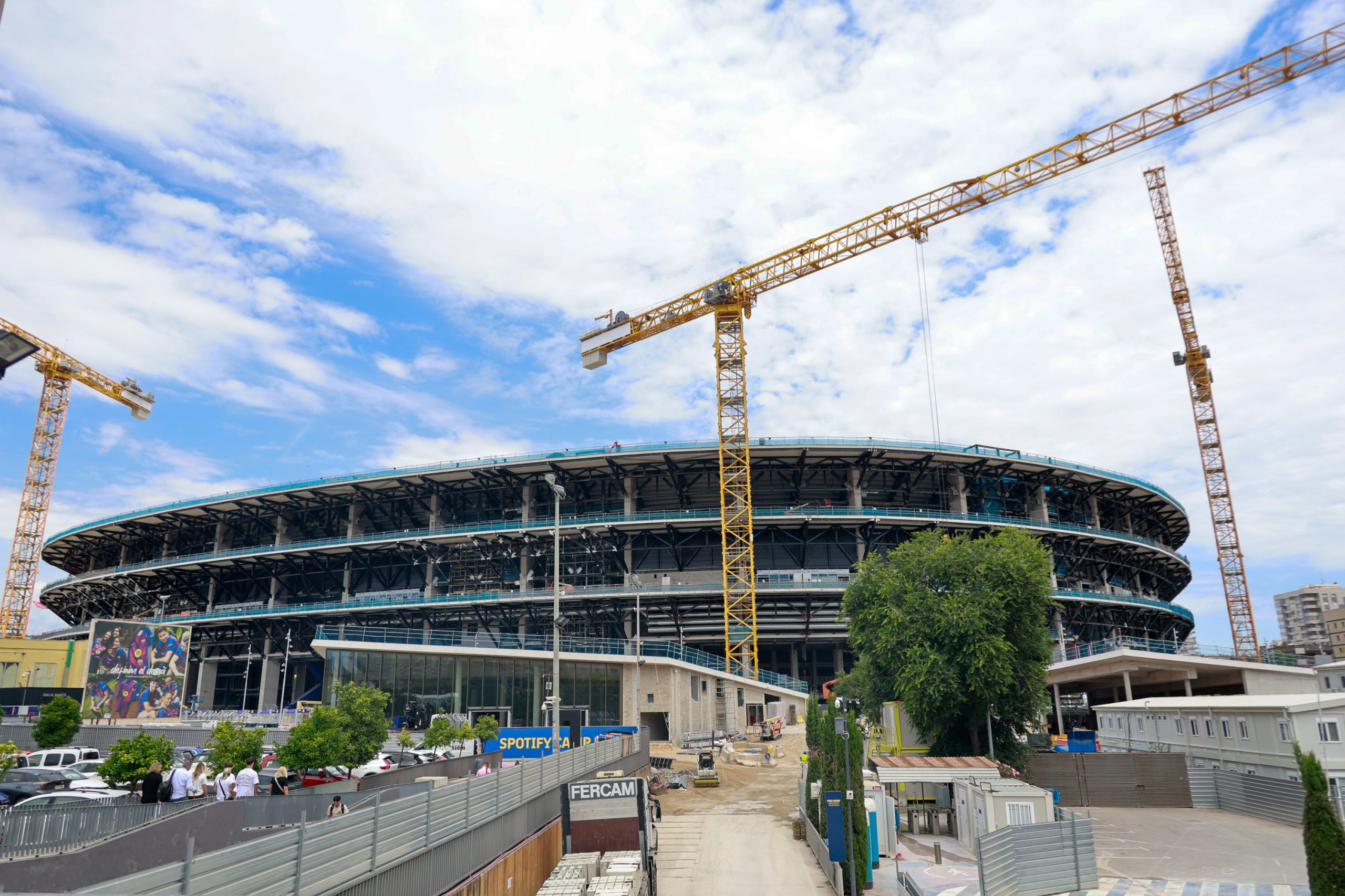 El Spotify Camp Nou Acelera: ¿Un Gigante Despierta Antes de lo Previsto?
