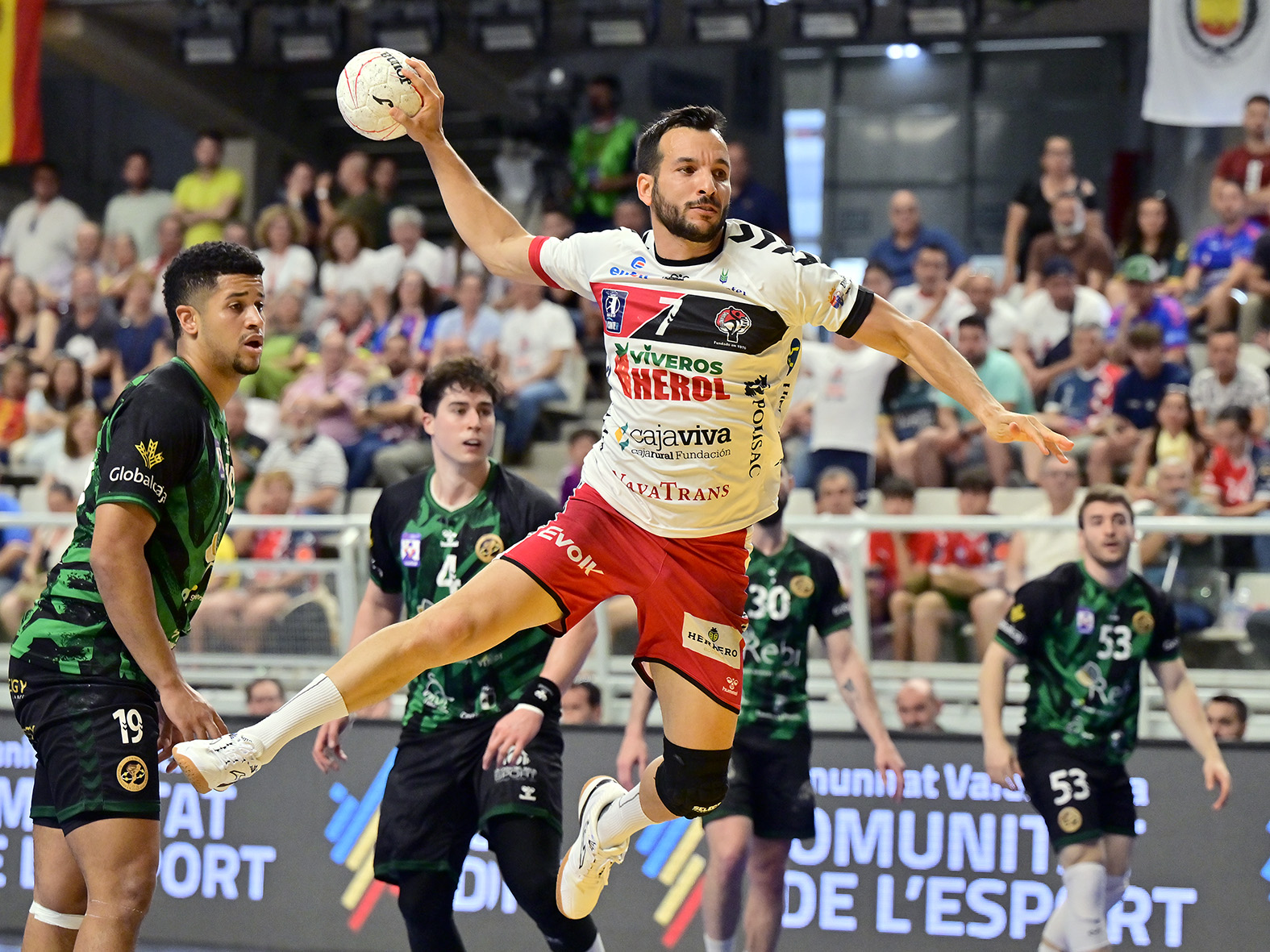 ¡El Viveros Herol Nava Asegura su Continuidad en la Élite del Balonmano Español con una Exhibición de Poder!