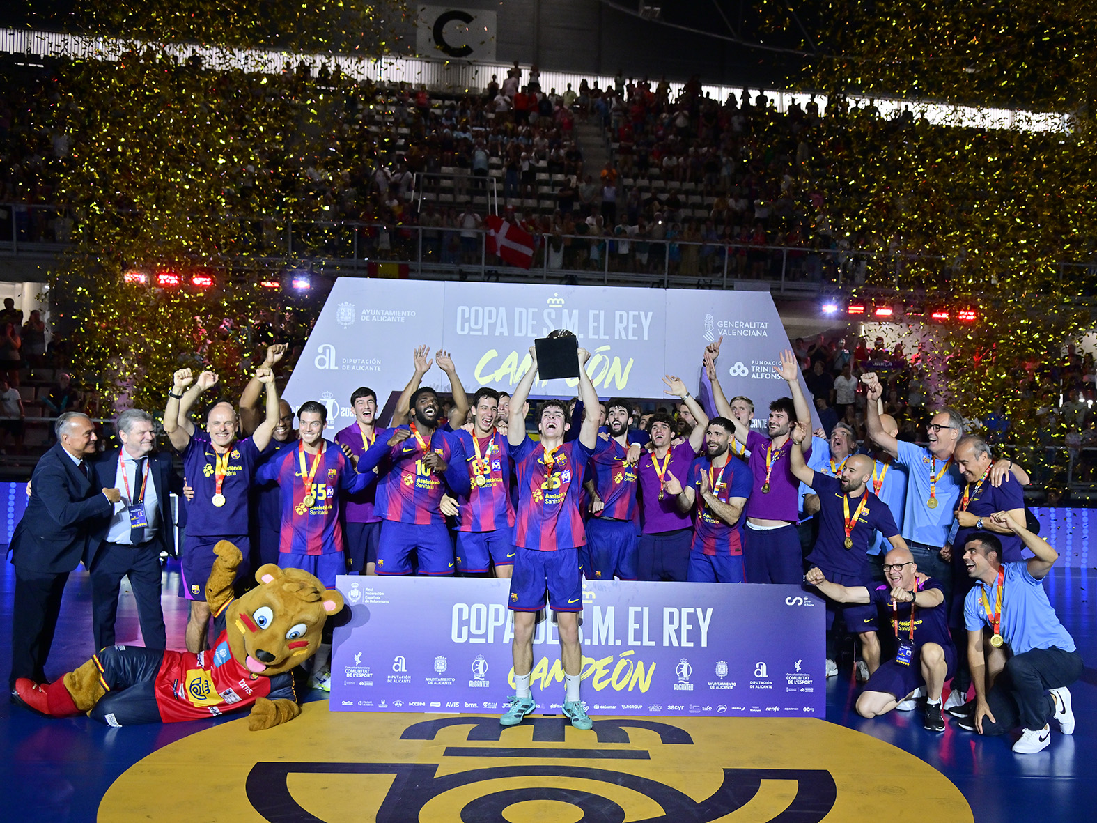 ¡El Deporte Blaugrana en Vilo! Un Fin de Semana de Infarto con Finales y Semifinales Clave ¡El Deporte Blaugrana en Vilo! Un Fin de Semana de Infarto con Finales y Semifinales Clave