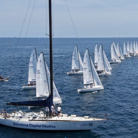 Barcelona Vibrates in the Waves! BlackGarete Conquers The Spanish J70 Championship In An Epic Nautical Battle