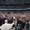 El Bernabéu se Viste de Blanco para Recibir al Papa León XIV en un Encuentro Histórico