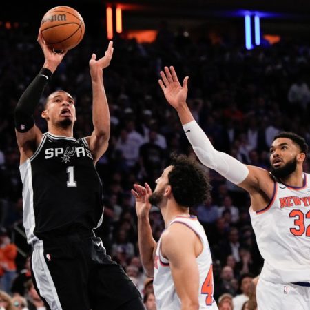 Maximum Tension In The Garden! The Knicks Look For The Coup De Grace Against A Spurs That Are Resurrected