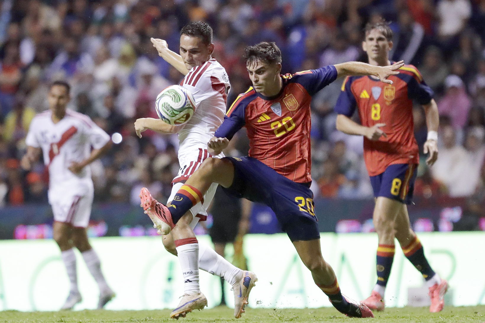 España Afina Motores en Puebla: Victoria Sólida Ante Perú Prepara el Terreno para el Mundial 2026 España Afina Motores en Puebla: Victoria Sólida Ante Perú Prepara el Terreno para el Mundial 2026