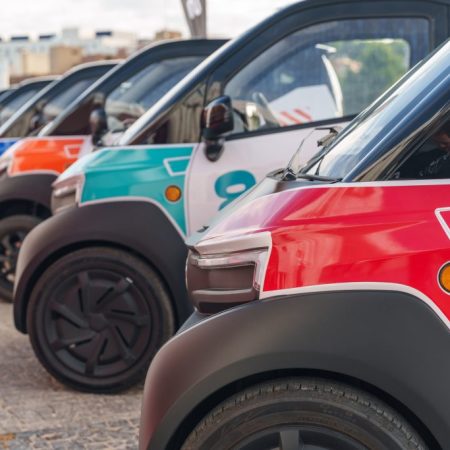 Your Microcar, Your Work of Art on Wheels!