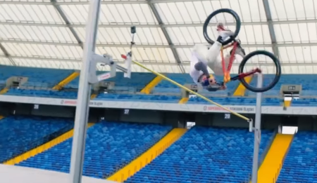 Un Encuentro Espectacular: BMX y Atletismo se Dan la Mano